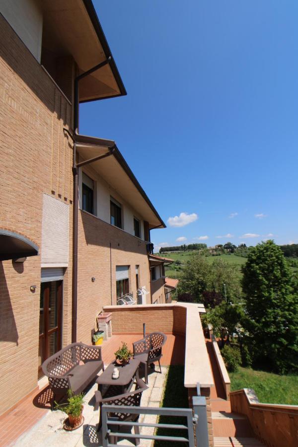 Appartamento Gori Siena Bagian luar foto