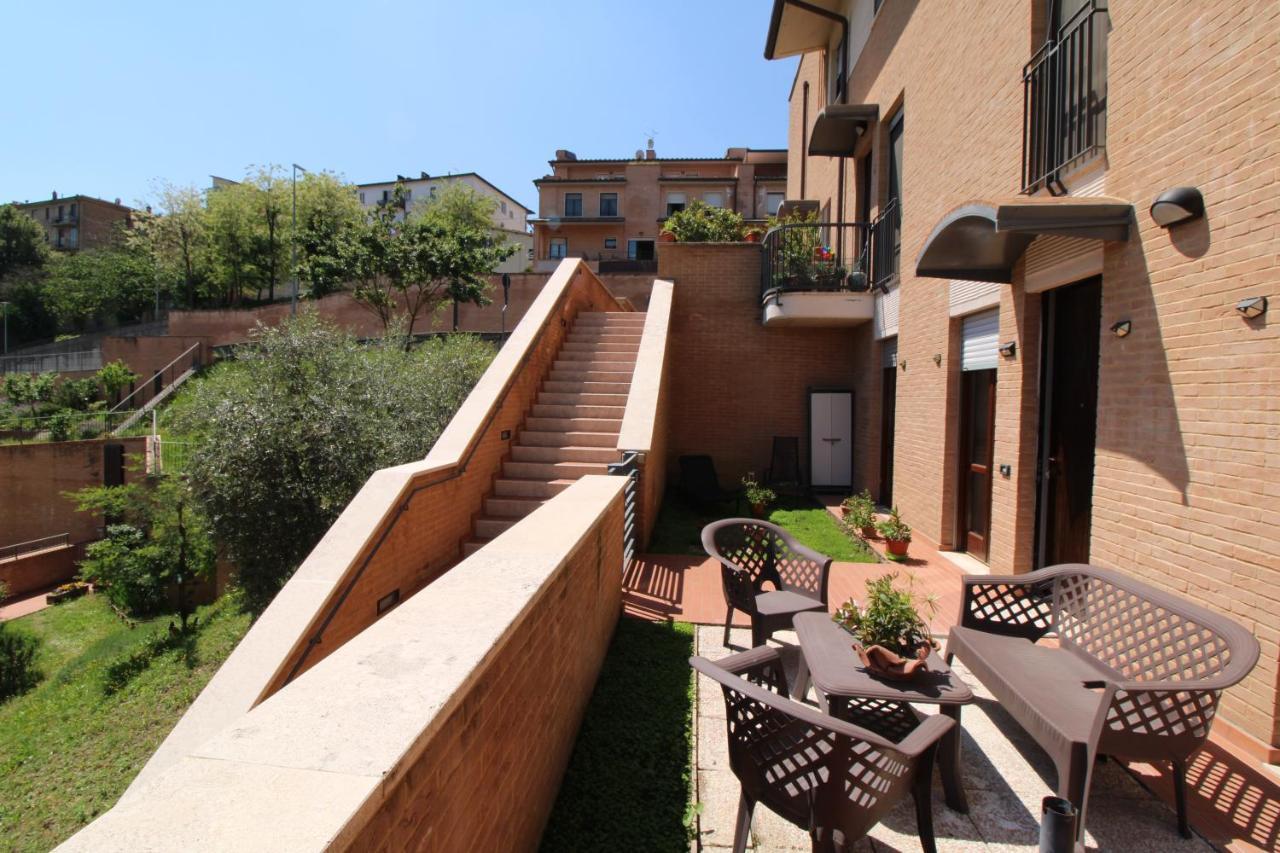 Appartamento Gori Siena Bagian luar foto