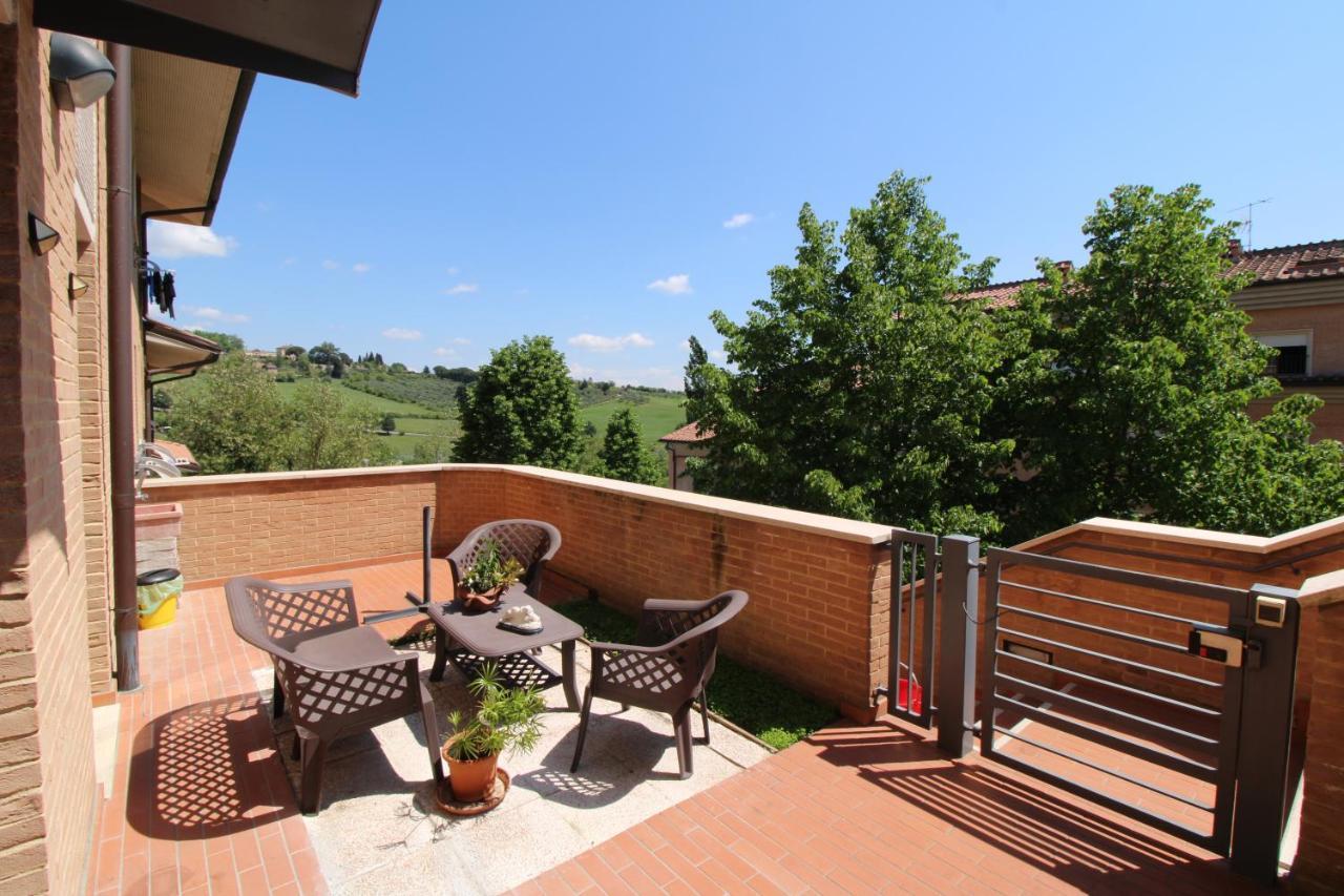 Appartamento Gori Siena Bagian luar foto