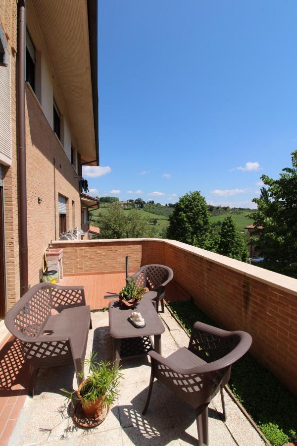 Appartamento Gori Siena Bagian luar foto